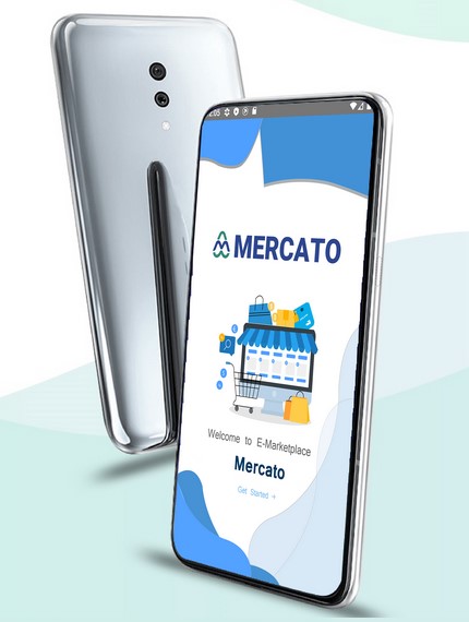Mercato-Android an E-Marketplace & E-Commerce App